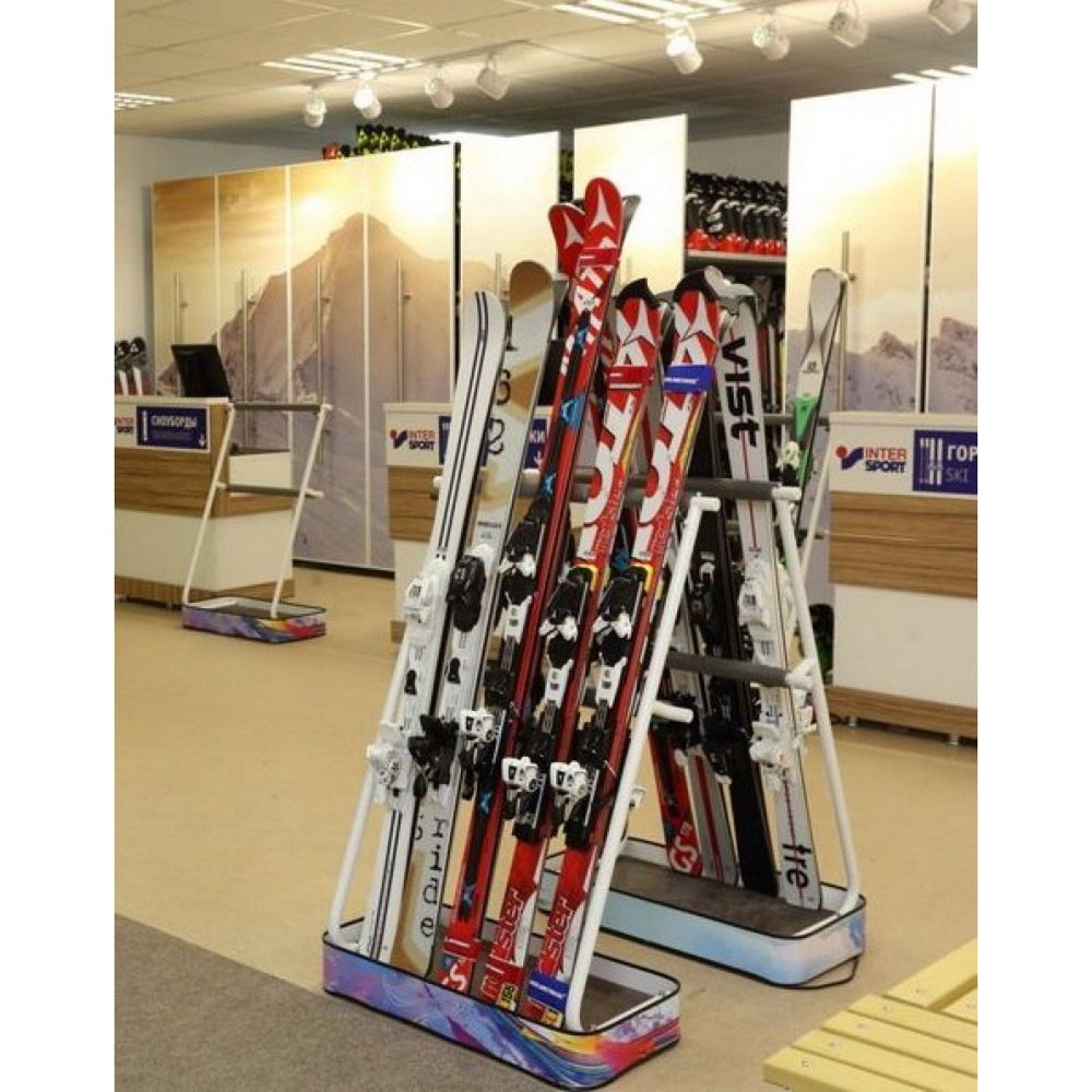 Стойка перед ресепшеном СПР-1 120х75х37см  SPR-1