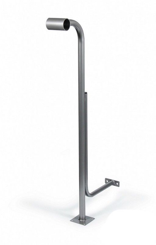 Стойка хореографического станка однорядного стена-пол   Pioner A14201