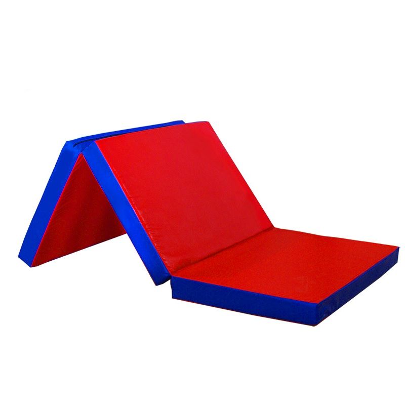 Мат гимнастический 2000x1000x100мм 3 сложения (вин.кожа)  Pioner A10496