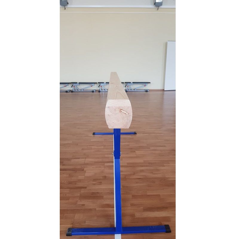 Бревно гимнастическое высокое, 3 м постоянной высоты  Pioner A13037