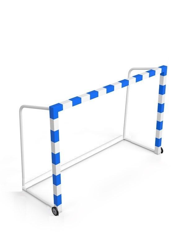 Ворота минифутбольные передвижные с противовесом  300x200см шт Pioner A13837