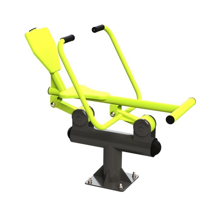 Тренажер уличный Жим сидя Pioner A17652