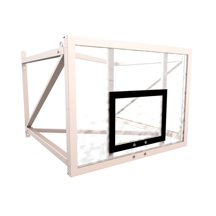 Ферма для баскетбольного щита (фанера, оргстекло) вынос 1200 мм Pioner A14522