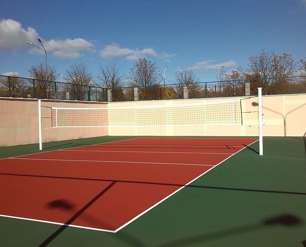 Стойки волейбольные универсальные алюминиевые 100х120 мм с механической лебедкой Pioner A14451