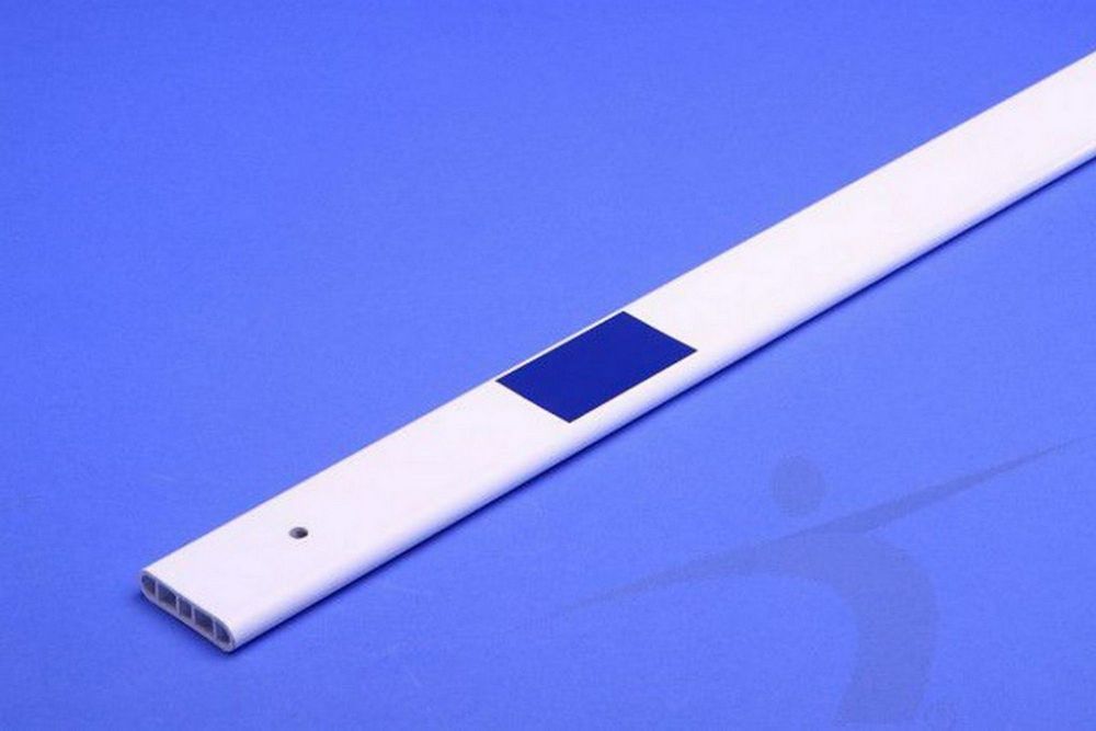 Планка для тренировочного легкоатлетического барьера (ПВХ)  Pioner A15108