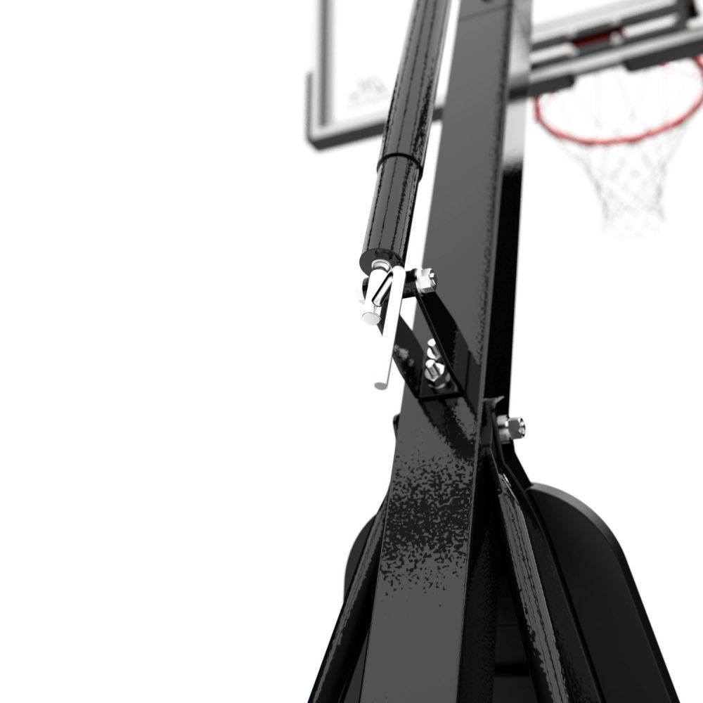 Баскетбольная мобильная стойка DFC STAND60A 152x90cm акрил (два короба)