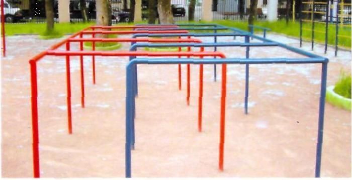 Лабиринт (змейка) h70см, d48мм  Pioner A10248