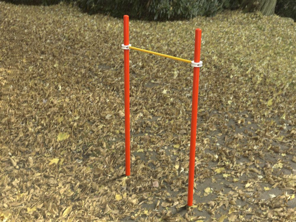 Турник классический для занятий Воркаут Pioner A17401