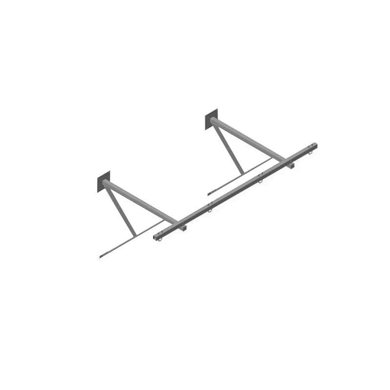 Консоль пристенная для каната\шеста, на 4 элемента  Pioner A13250