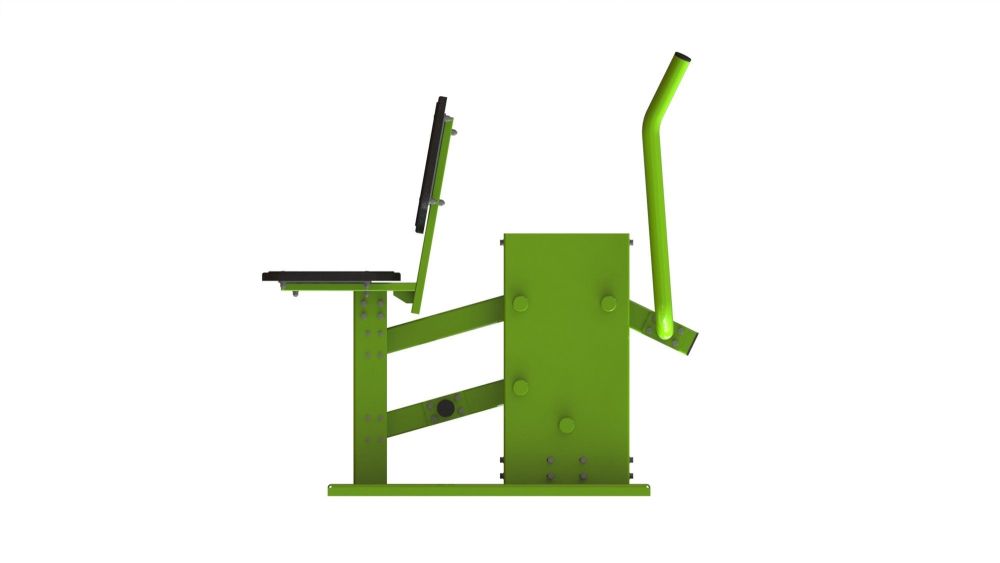 Уличный тренажер взрослый Жим к груди для одного Pioner A16998