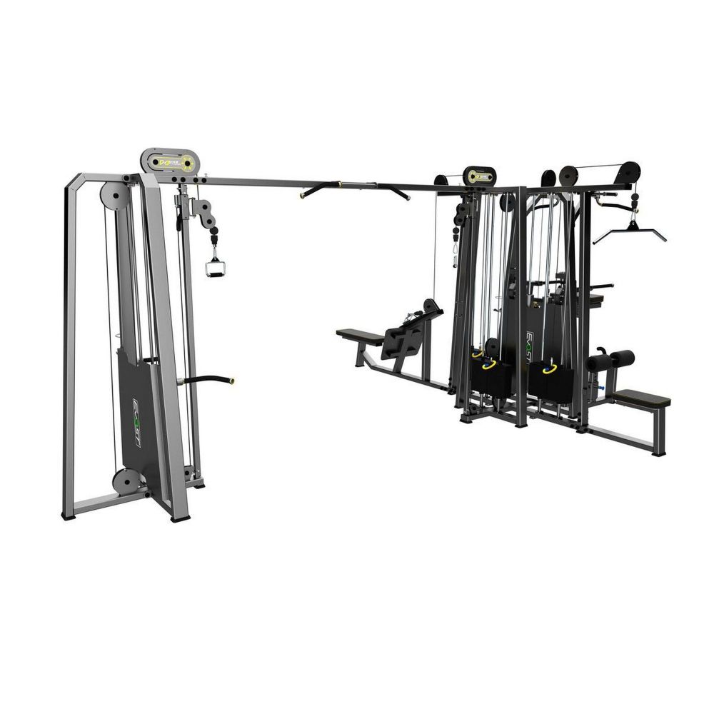 Мультистанция, 5-позиционная, стек 5х100 кг Pioner A12283