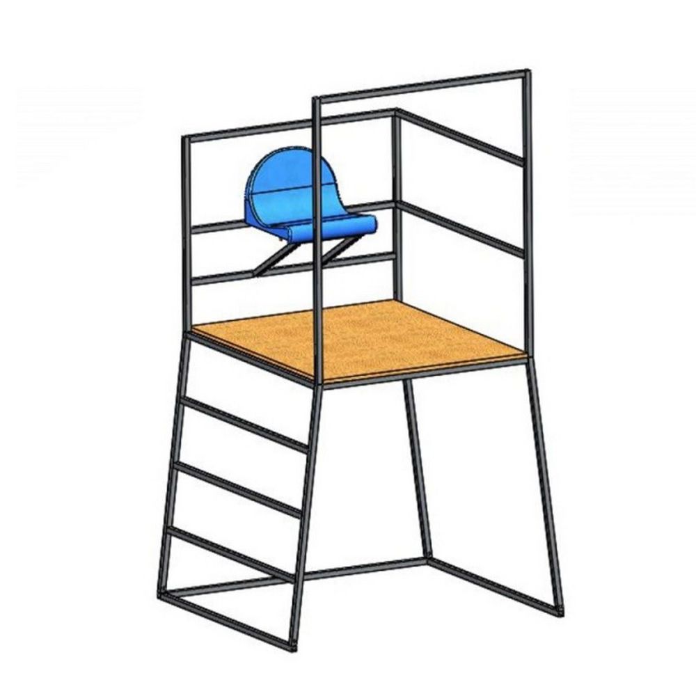 Вышка судейская для положения сидя-стоя  Pioner A12886