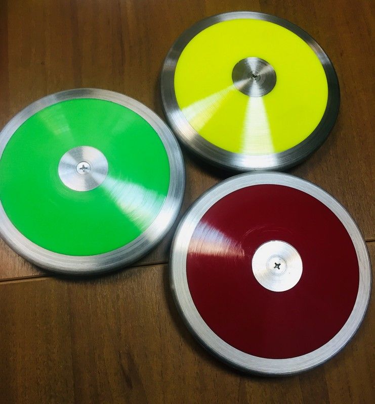 Диск для метания мужской, 2 кг  Pioner A13628