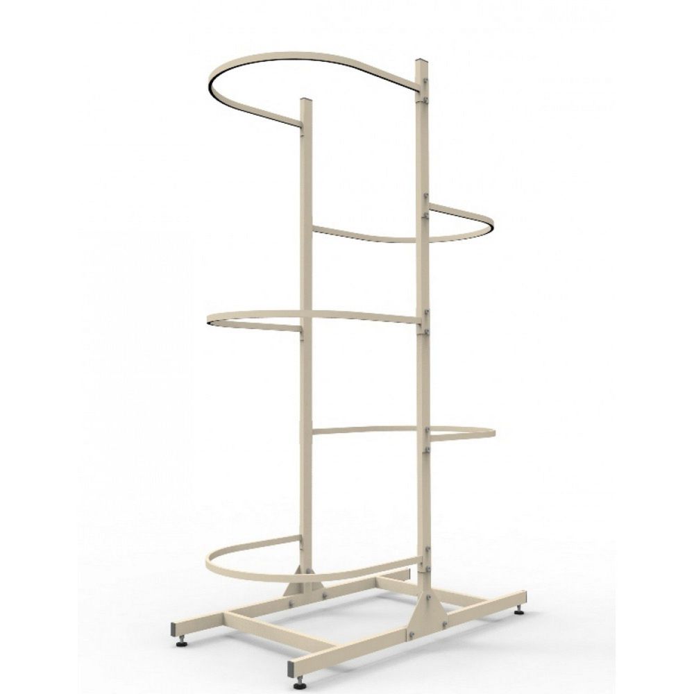 Стойка для фитнес мячей, двухсторонняя 54х112,3x176см  SFM-5