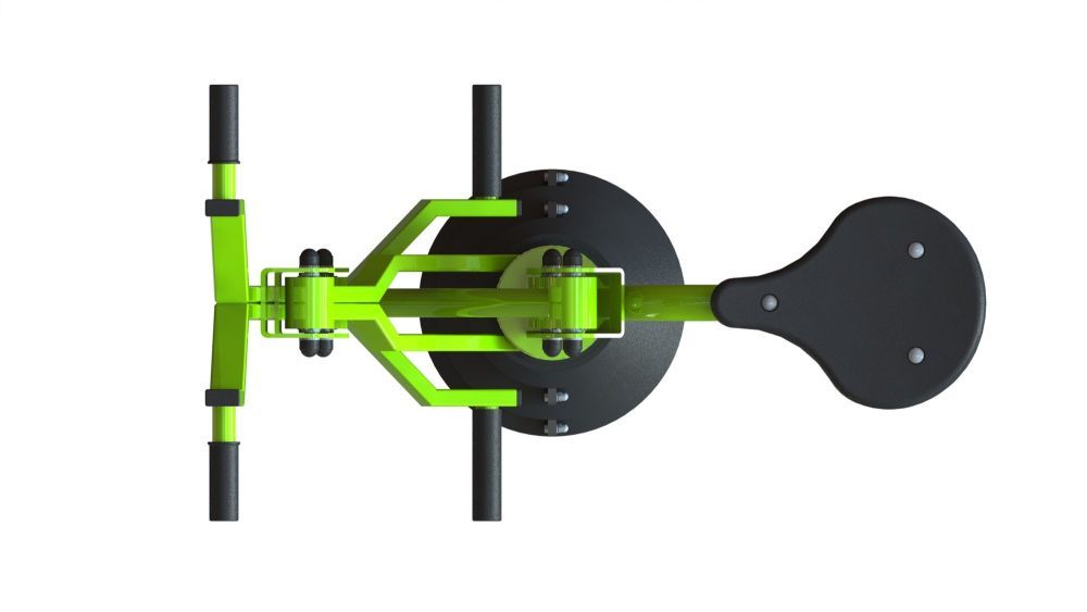 Уличный тренажер взрослый Наездник для одного Pioner A17403