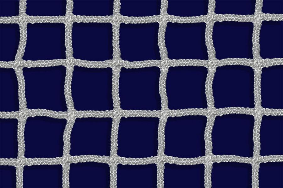 Сетка для хоккейных ворот  3,5 мм (хоккей с шайбой)  Pioner A13701