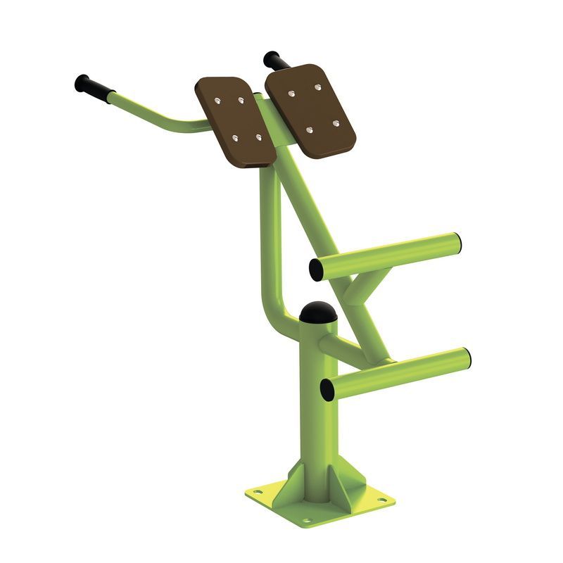 Уличный тренажер Гиперэкстензия  Pioner A17753