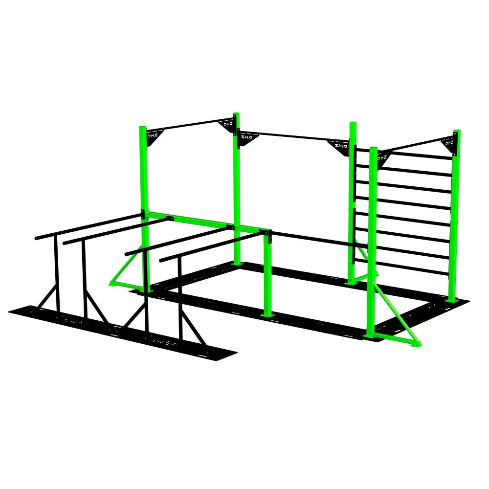 Мобильная рама для воркаута  Pioner A17433