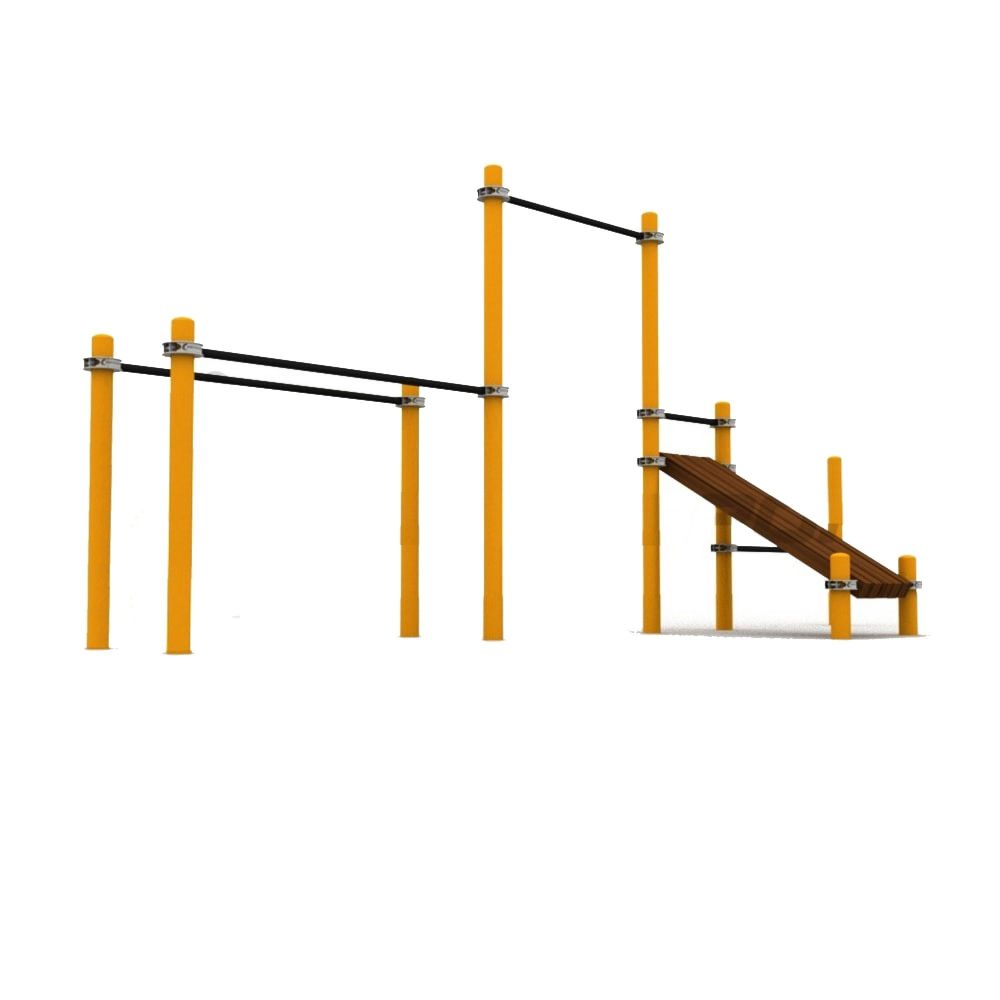 Комплекс для занятий Воркаут Pioner A16656