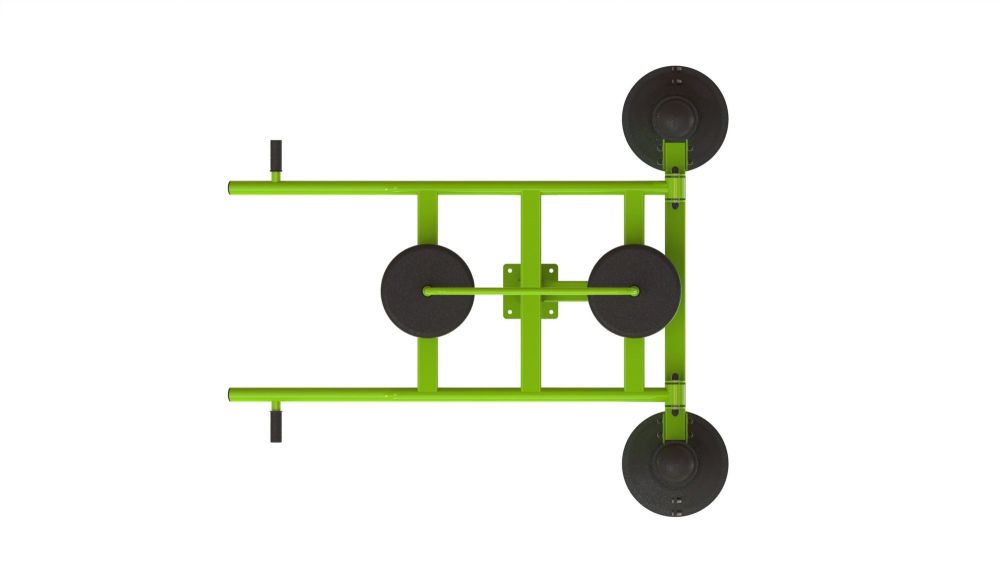 Уличный тренажер взрослый Приседание с изменяемой нагрузкой  Pioner A17352
