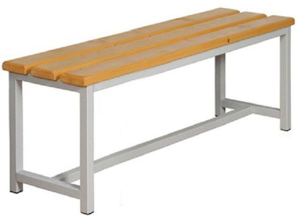 Скамейка для раздевалки без спинки и крючков150x34 см  Pioner A16120