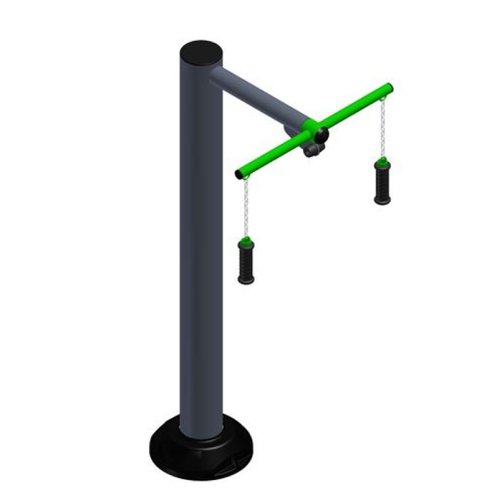 Уличный тренажер взрослый Перетягивание  Pioner A17393