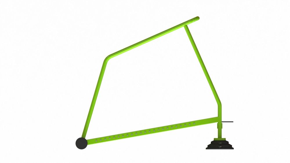 Уличный тренажер взрослый Беговая дорожка + Диск Pioner A16960