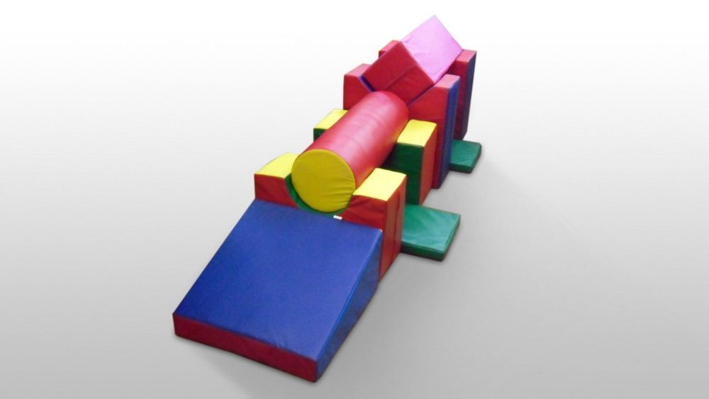 Набор мягких модулей - Аэроплан 9 элементов  Pioner A11173