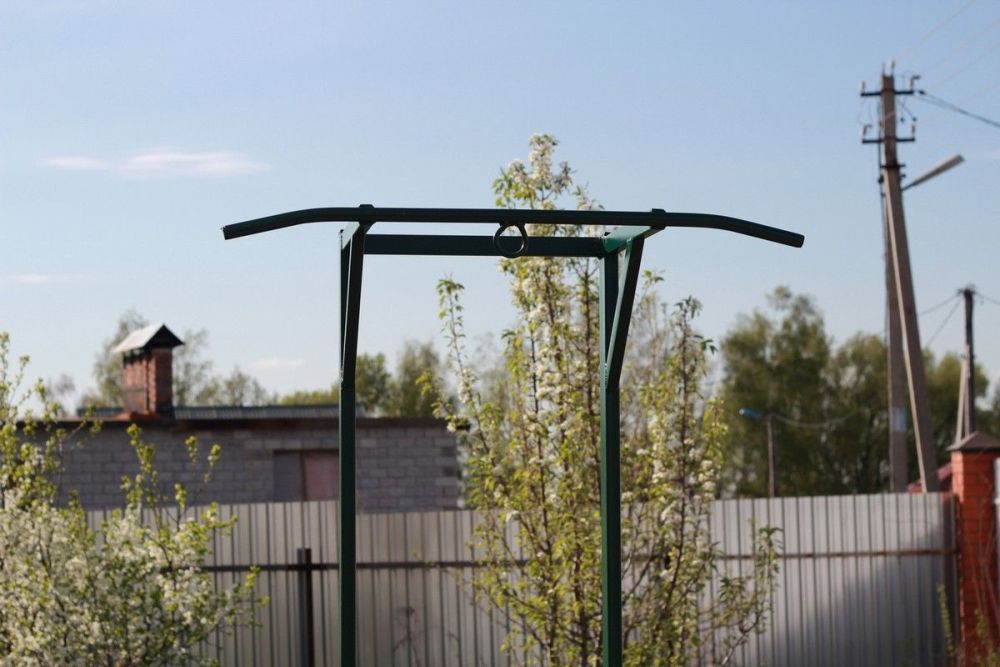 Турник-пресс-брусья, напольный  Pioner A16252