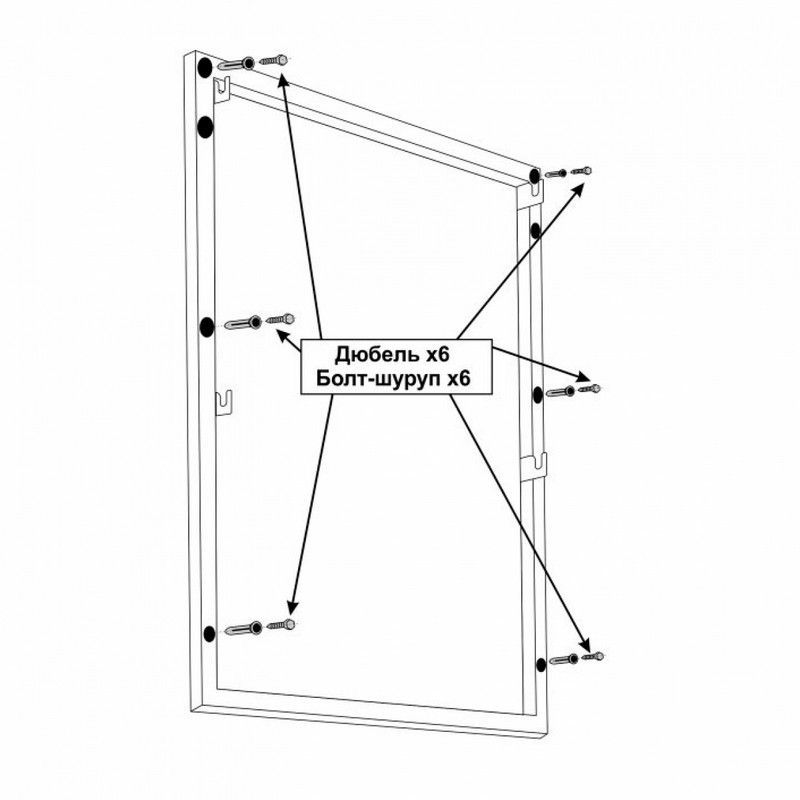 Турник 3 в 1 на раме разборный Pioner A17131