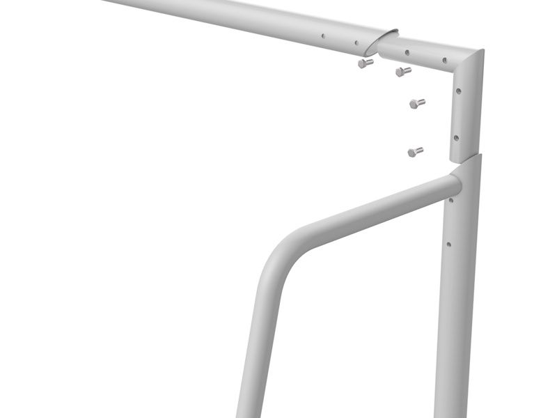 Ворота юниорские тренировочные пляжные  шт Pioner A13843