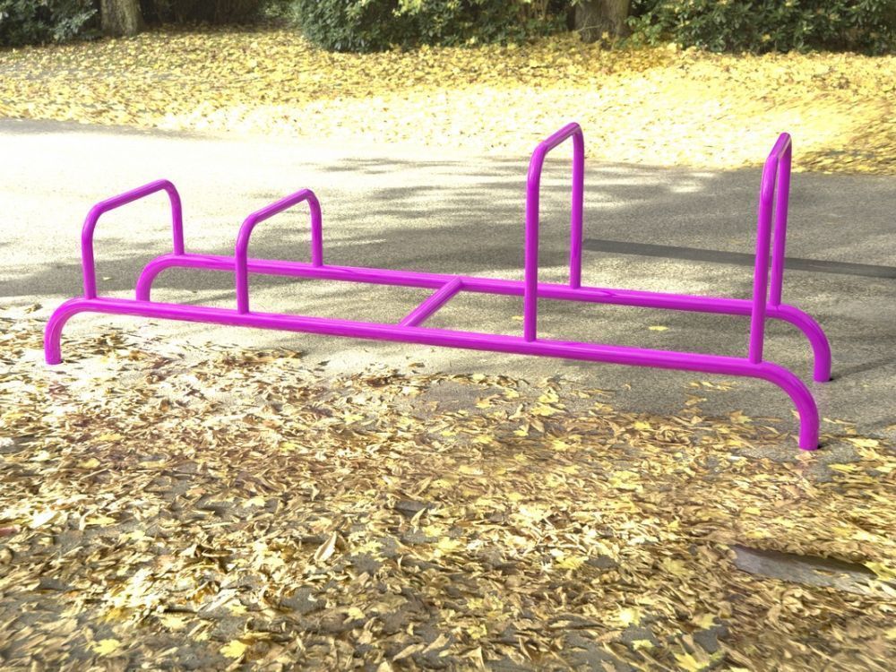 Лавка с упорами для упражнений Воркаут Pioner A17317