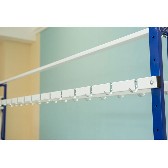 Стойка для беговых лыж (двухсторонняя на 30 пар) Pioner A14692