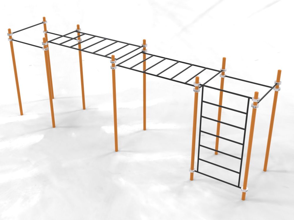 Комплекс для занятий Воркаут Pioner A16838