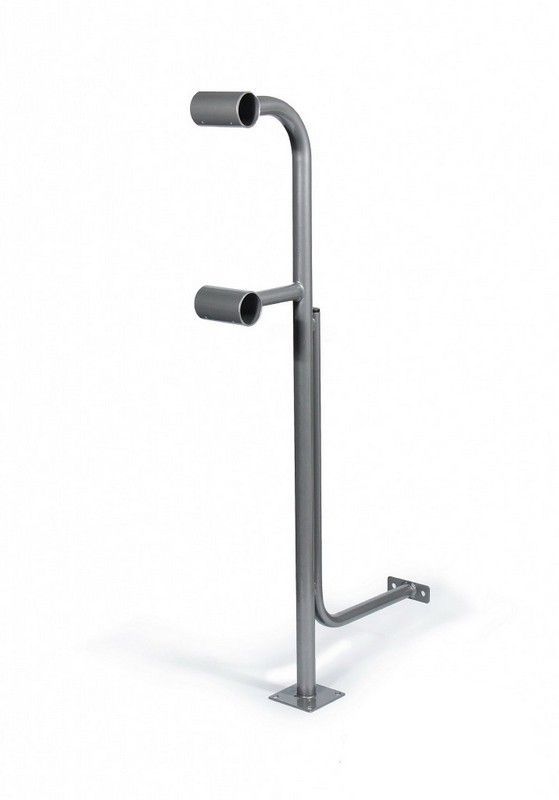 Стойка хореографического станка двухрядного стена-пол   Pioner A14146