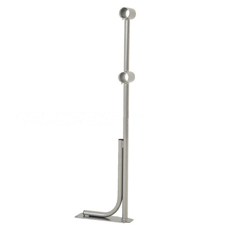 Хореографический станок двухрядный напольный   Бук Pioner A13994