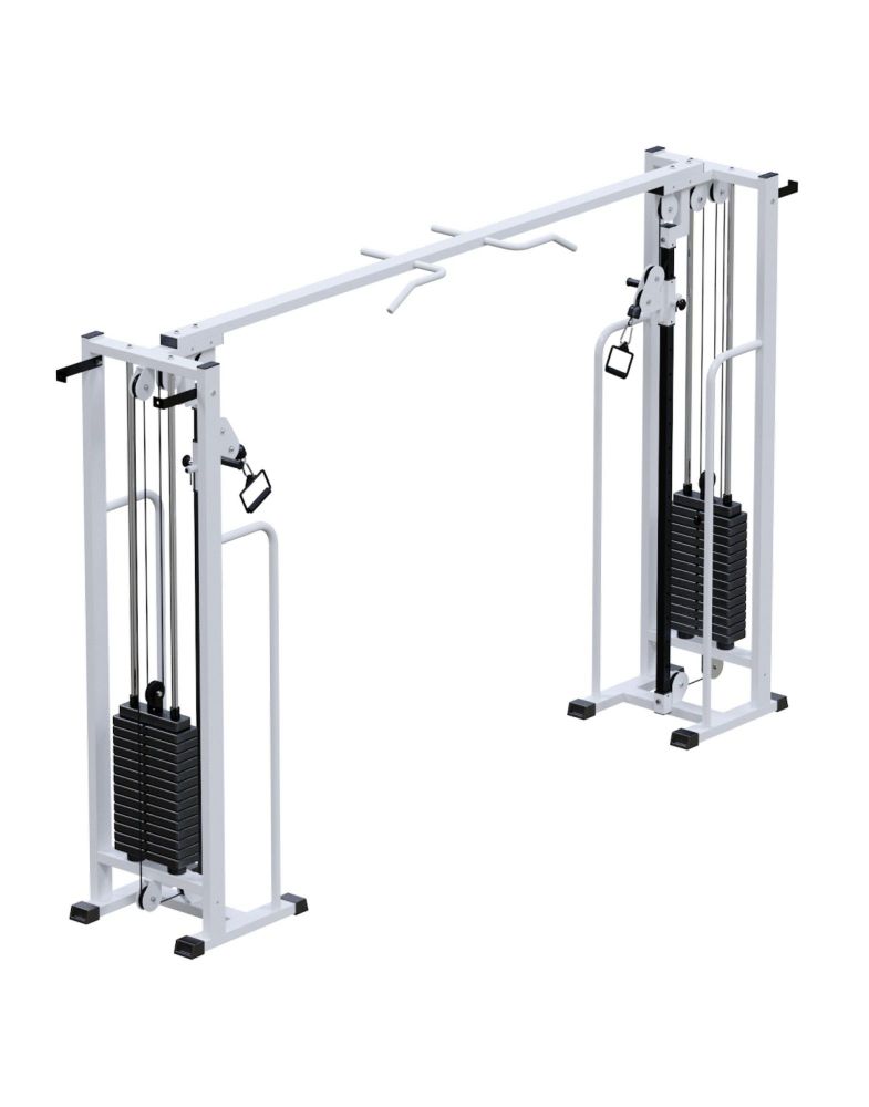 Кроссовер на базе блочной рамы  (стек 2х75кг)  Pioner A11945