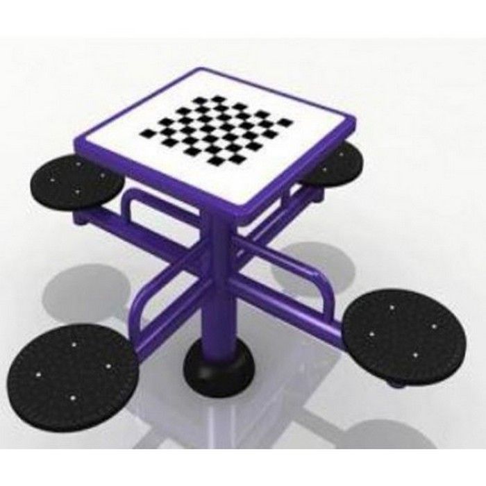 Уличный тренажер взрослый Стол для четверых Pioner A11804