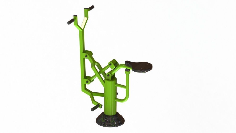 Уличный тренажер взрослый Наездник для одного  Pioner A17403