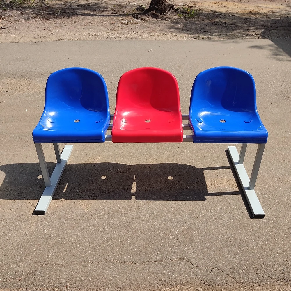 Скамейка для запасных игроков на 7 мест