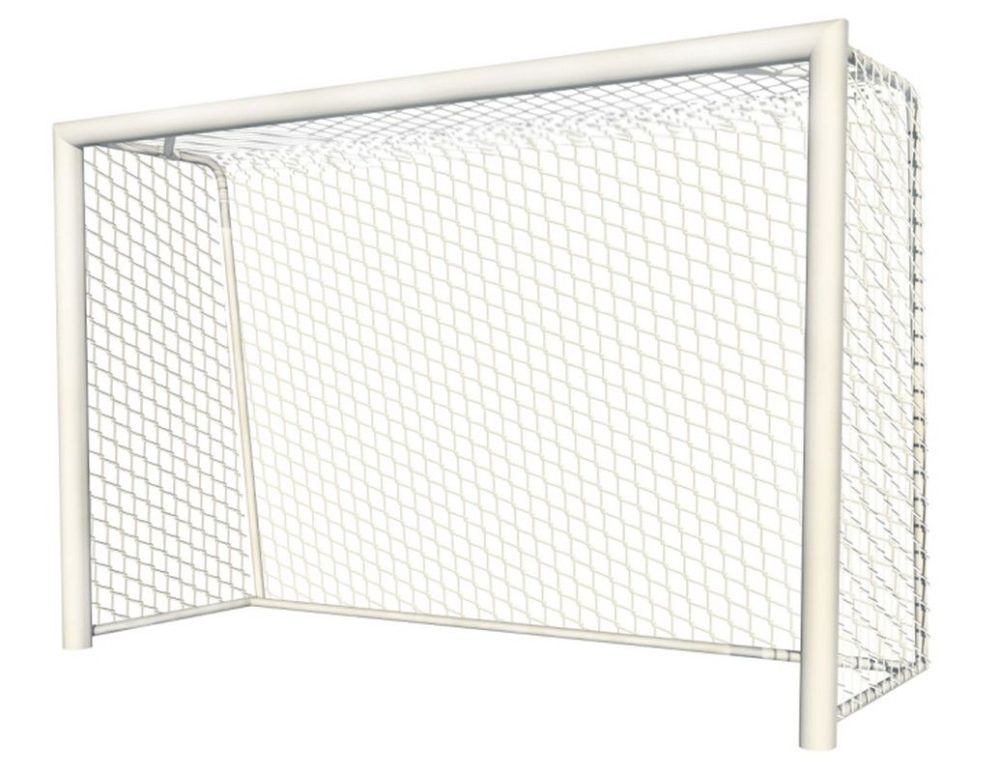 Ворота для мини-футбола алюминиевые свободностоящие 300x200 Pioner A14500