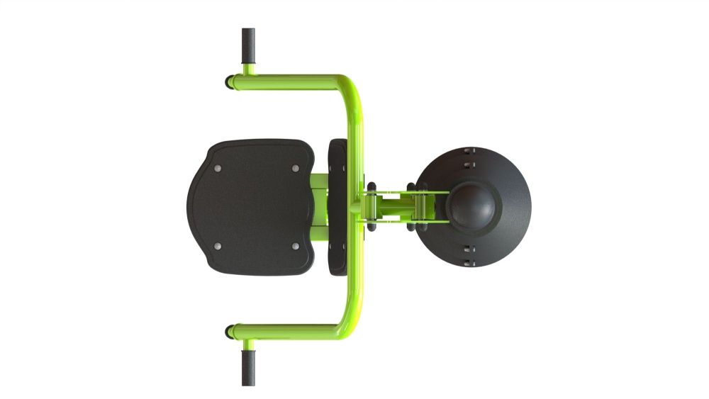 Уличный тренажер взрослый Жим от груди для одного Pioner A17001