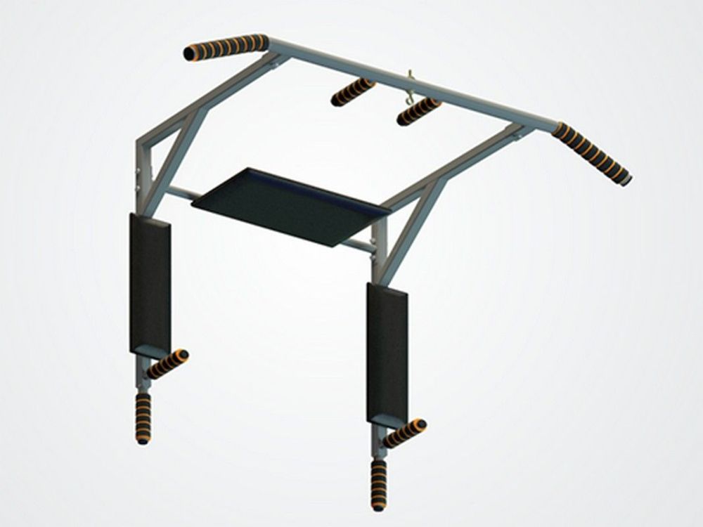 Турник 3 в 1 облегченный Pioner A17138