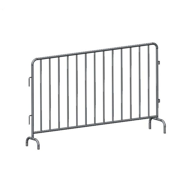 Ограждение мобильное переносное  2500х1100 мм  Pioner A10784