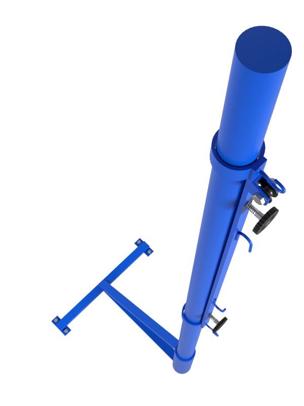 Стойки волейбольные универсальные напольные  Pioner A10186