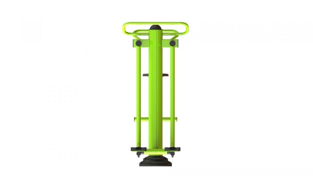 Уличный тренажер взрослый Шпагат + Твист для двоих Pioner A16951