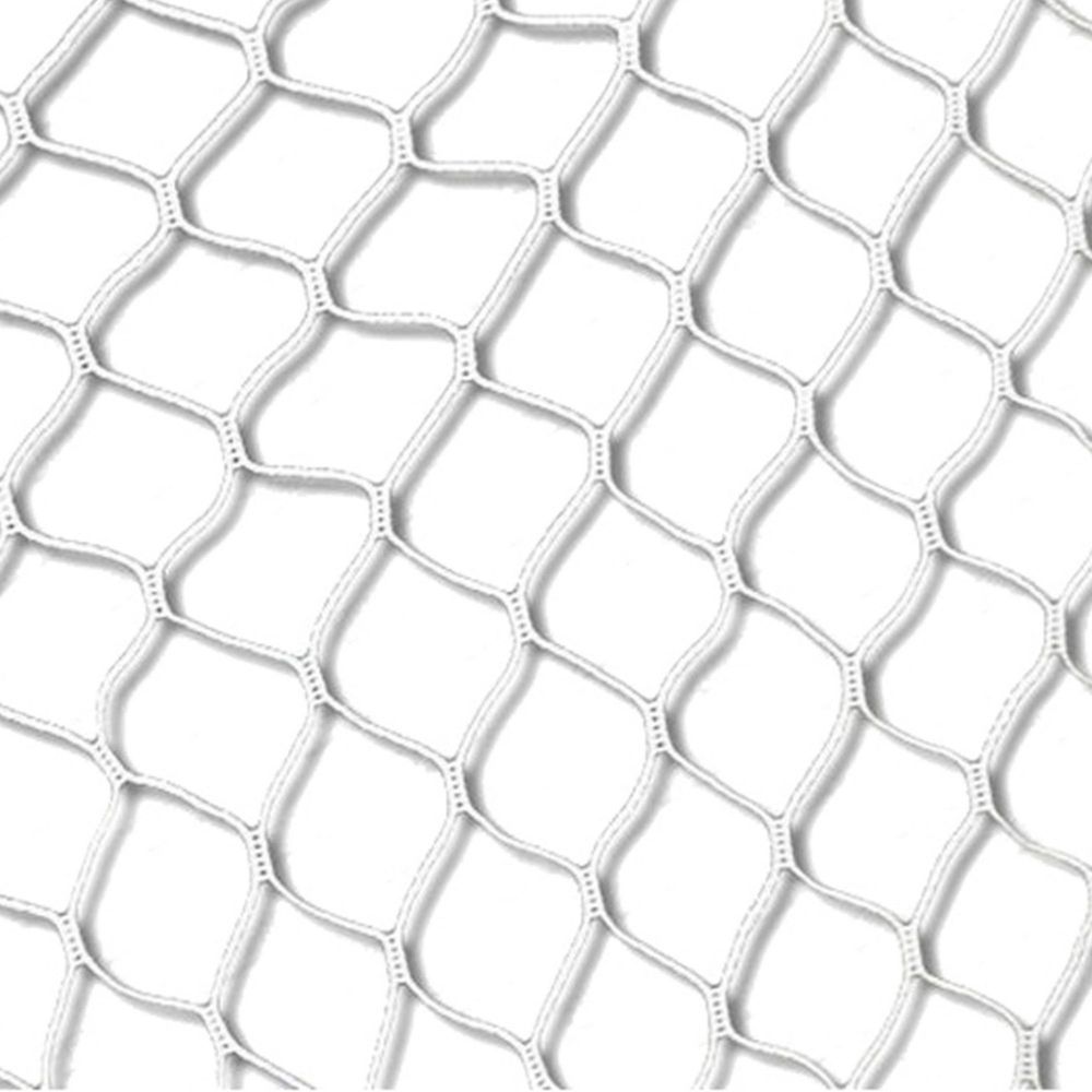 Сетка хоккей Zavodsporta 40*40 (1,25x1,85x1,30м) d2,0 мм, белый, (пара) Pioner A14619