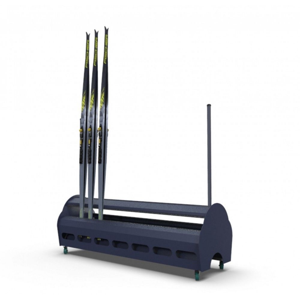 Тумба Премиум для беговых лыж, двухсторонняя 53х215х50см  TBLP-78