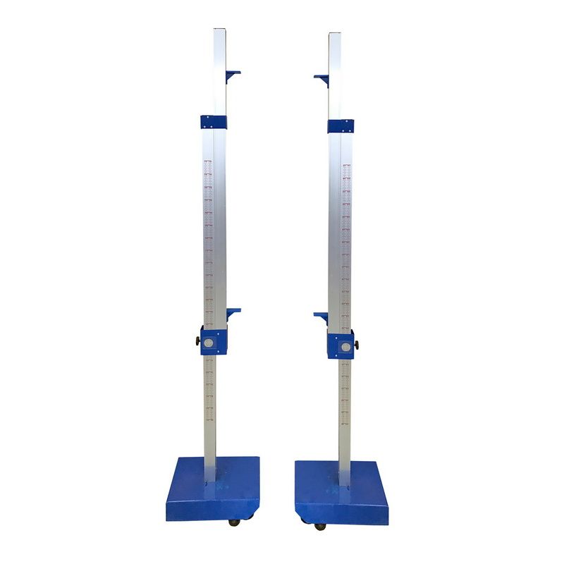 Стойки для прыжков в высоту (телескопические, алюминиевые) Pioner A14680