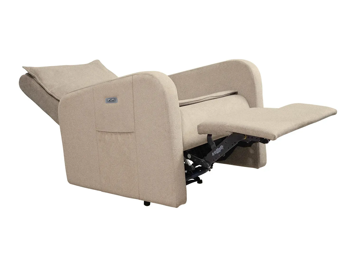 Кресло-реклайнер электрический FUJIMO E-COMFORT CHAIR Ваниль